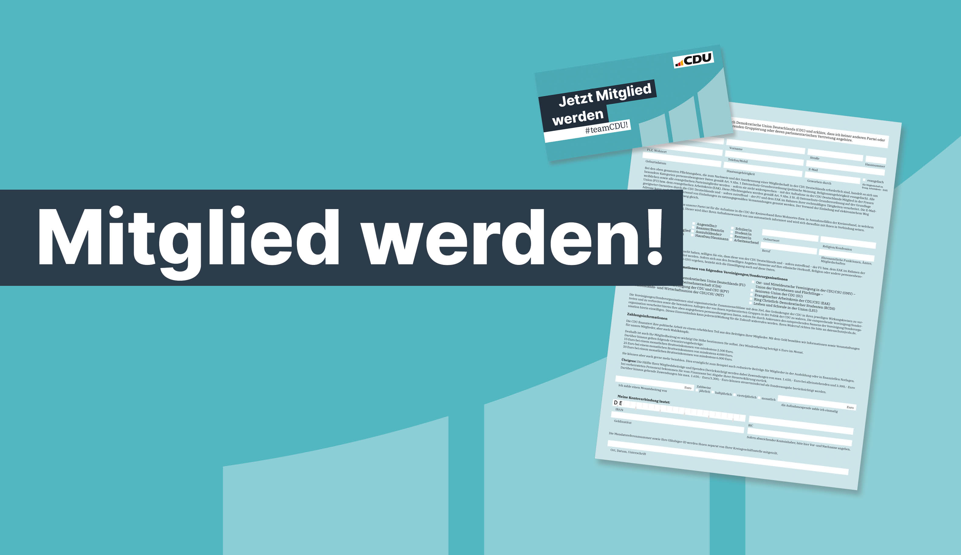 Mitglied werden
