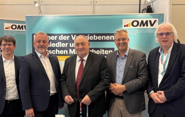 CDU-Parteitag 2024 am OMV Stand 