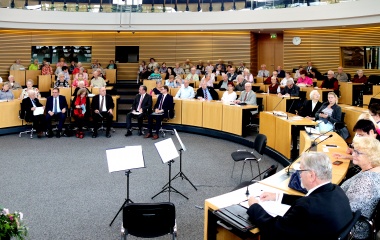 Veranstaltung im Thüringer Landtag - 25 Jahre Freundschaftsvertrag BdV – VdG Veranstaltung im Thüringer Landtag - 25 Jahre Freundschaftsvertrag BdV – VdG