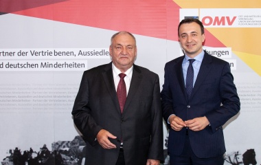 Egon Primas mit CDU-Generalsekretär Paul Ziemiak 2019