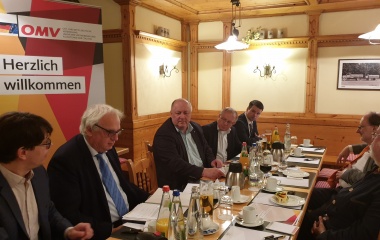 Delegiertenvorbesprechung CDU-Parteitag Leipzig 2019 Delegiertenvorbesprechung CDU-Parteitag Leipzig 2019