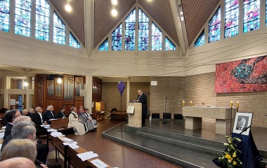 Trauergottesdienst für Helmut Sauer Hannover Garbsen