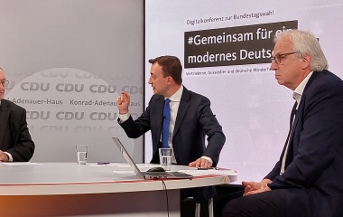 Digitalkonferenz zur Bundestagswahl 2021