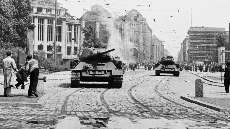 17. Juni 1953 (Quelle: BStU) 17. Juni 1953 (Quelle: BStU)