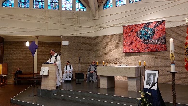 Gedenkgottesdienst - Konsistorialrat der Visitatur Breslau Pfarrer Christoph Lindner