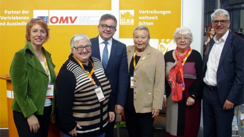 Sabine Mezger, Waltraud Illner, Guido Wolf MdL, Bärbel Häring, Ingrid Wessel und Klaus Hoffmann