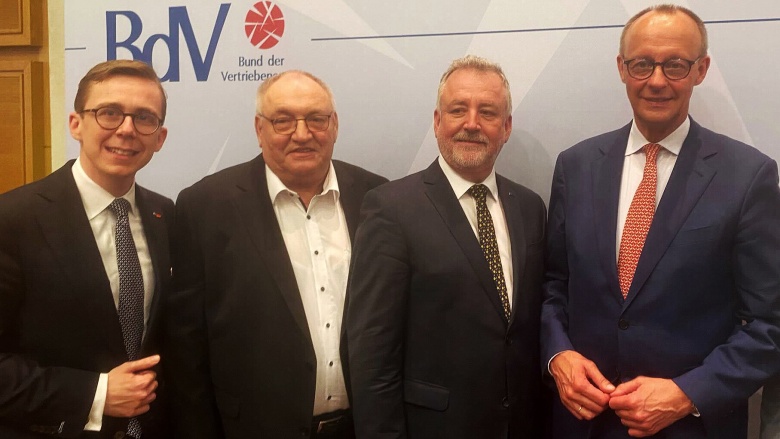 Beim Jahresempfang des BdV 2024 Beim Jahresempfang des BdV 2024