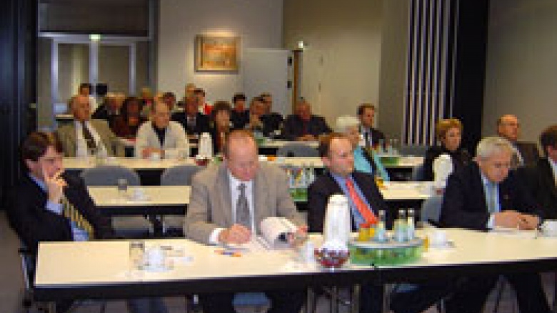Großes Interesse der Delegierten