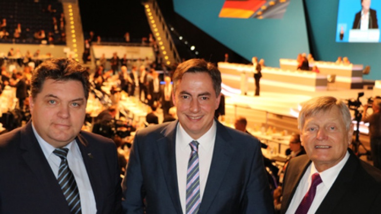 Sauer und Schäfer erneut EVP-Delegierte CDU wählte Vertreter für die Europa-Kongresse