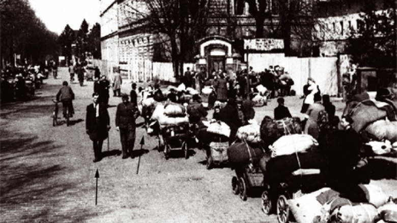 Güterbahnhof in Frankenstein