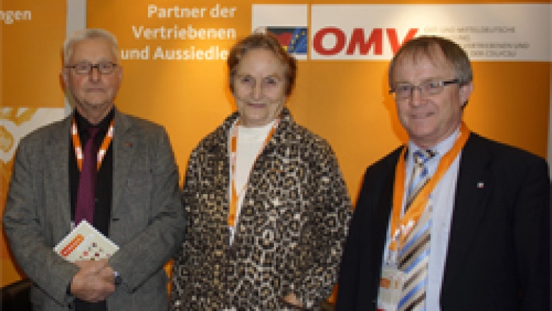 OMV-NRW: Helmut Nowak MdB, Marlies Schiebuhr und Rüdiger Scholz