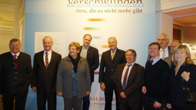 Orte, die es nicht mehr gibt