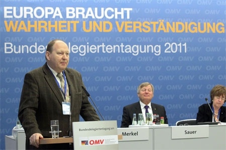 Grußwort des Vorsitzenden der Gruppe der Vertriebenen, Aussiedler und deutschen Minderheiten der CDU/CSU-Bundestagsfraktion Klaus Brähmig MdB
