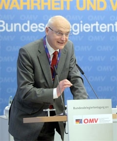 Delegierter Kurt Müller