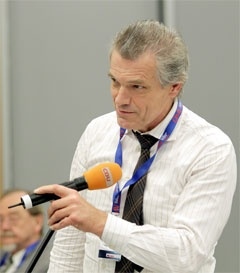 Delegierter Rainer Klöpper