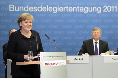 Rede der Bundeskanzlerin Dr. Angela Merkel MdB