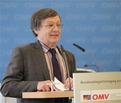 Vorsitzender der Antragskommission Rüdiger Goldmann