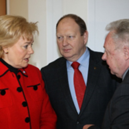 Erika Steinbach im Gespräch mit Klaus Brähmig Erika Steinbach im Gespräch mit Klaus Brähmig
