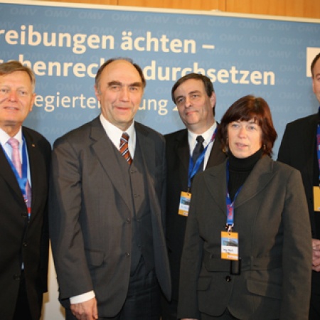 Dr. Christoph Bergner mit Vertretern der deutschen Minderheit Dr. Christoph Bergner mit Vertretern der deutschen Minderheit