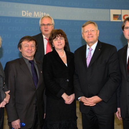 Neu gewählter geschäftsführender Vorstand der OMV Neu gewählter geschäftsführender Vorstand der OMV