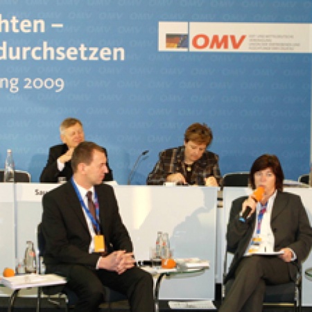 Podiumsdiskussion