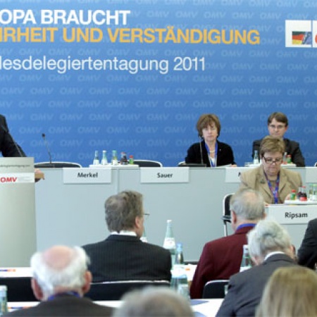 Rede des Bundesvorsitzenden Helmut Sauer