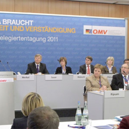Rede der Bundeskanzlerin Dr. Angela Merkel