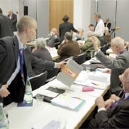 Wahl zum neuen Bundesvorstand