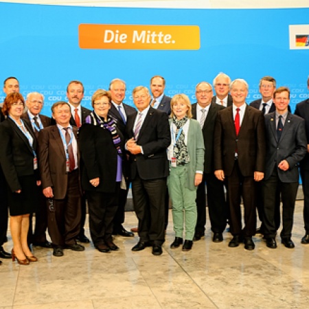 neu gewählter OMV-Bundesvorstand