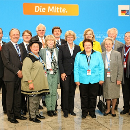 Aussiedler mit Prof. Monika Grütters