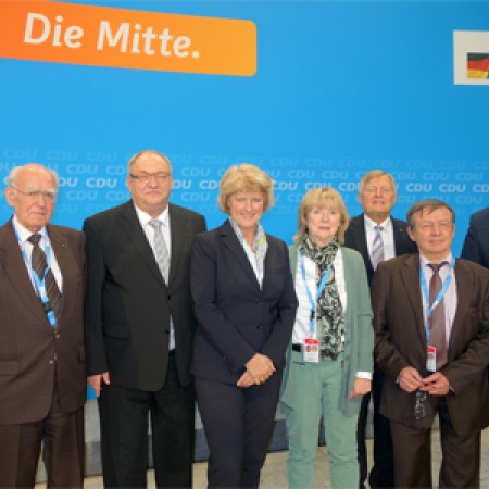 Vorstandsmitglieder mit Prof. Monika Grütters Vorstandsmitglieder mit Prof. Monika Grütters