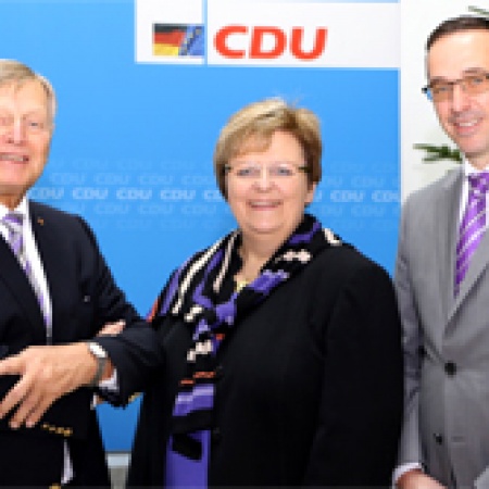 Helmut Sauer, Iris Ripsam und Christoph Zalder Helmut Sauer, Iris Ripsam und Christoph Zalder