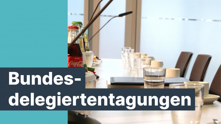 Bundesdelegiertentagungen