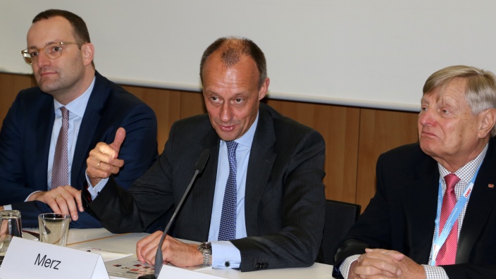 Vorstellung von Friedrich Merz