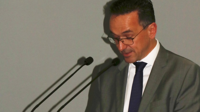 Christoph Zalder - Vorsitzender der Mandatsprüfungskommission