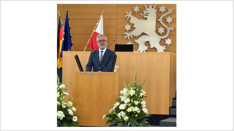 BdV-Präsident Prof. Dr. Mario Voigt