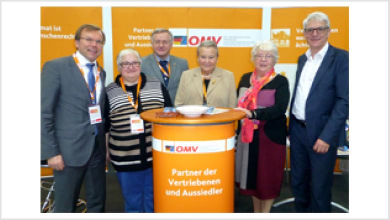 Paul Nemeth MdL, Waltraud Illner, Christoph Kapteina, Ingrid Wessel und Klaus Hoffmann