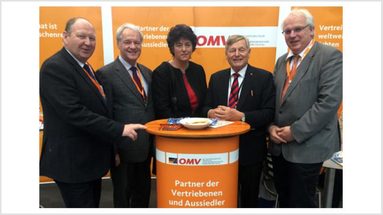 Klaus Brähmig MdB, Werner Jostmeier MdL, Claudia Körner, Helmut Sauer und Klaus Schuck